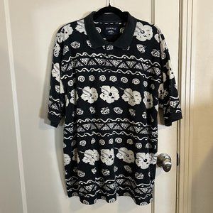 Vintage Men's 80s 90s Hawaiian Polo Shirt Size XL